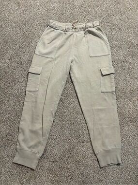 PINK Cargo Jogger Sweatpants